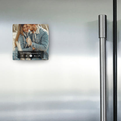 Melody of Us - Custom Fridge Magnet