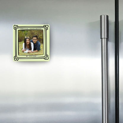 Certified Troublemaker - Custom Fridge Magnet