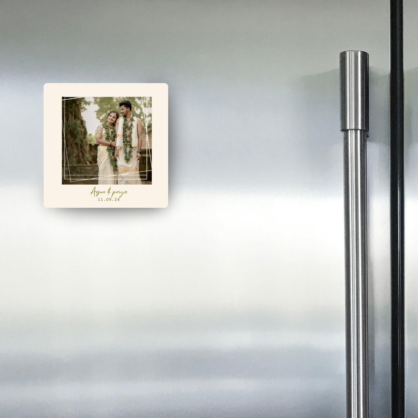 Our Forever Moment - Custom Fridge Magnet