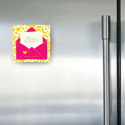 Dear You - Custom Fridge Magnet