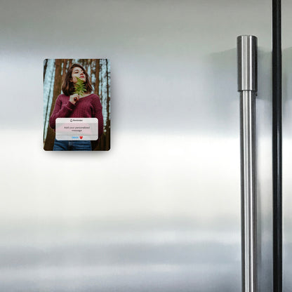 A Reminder - Custom Fridge Magnet