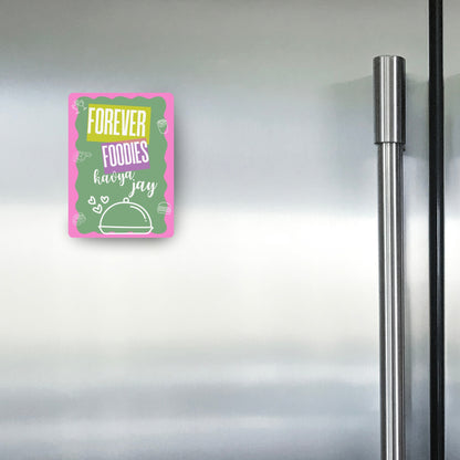 Forever Foodies - Custom Fridge Magnet