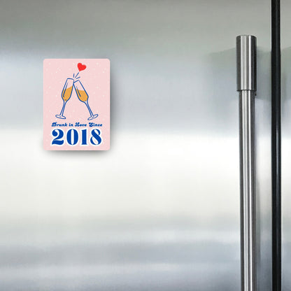 Drunk in Love - Custom Fridge Magnet