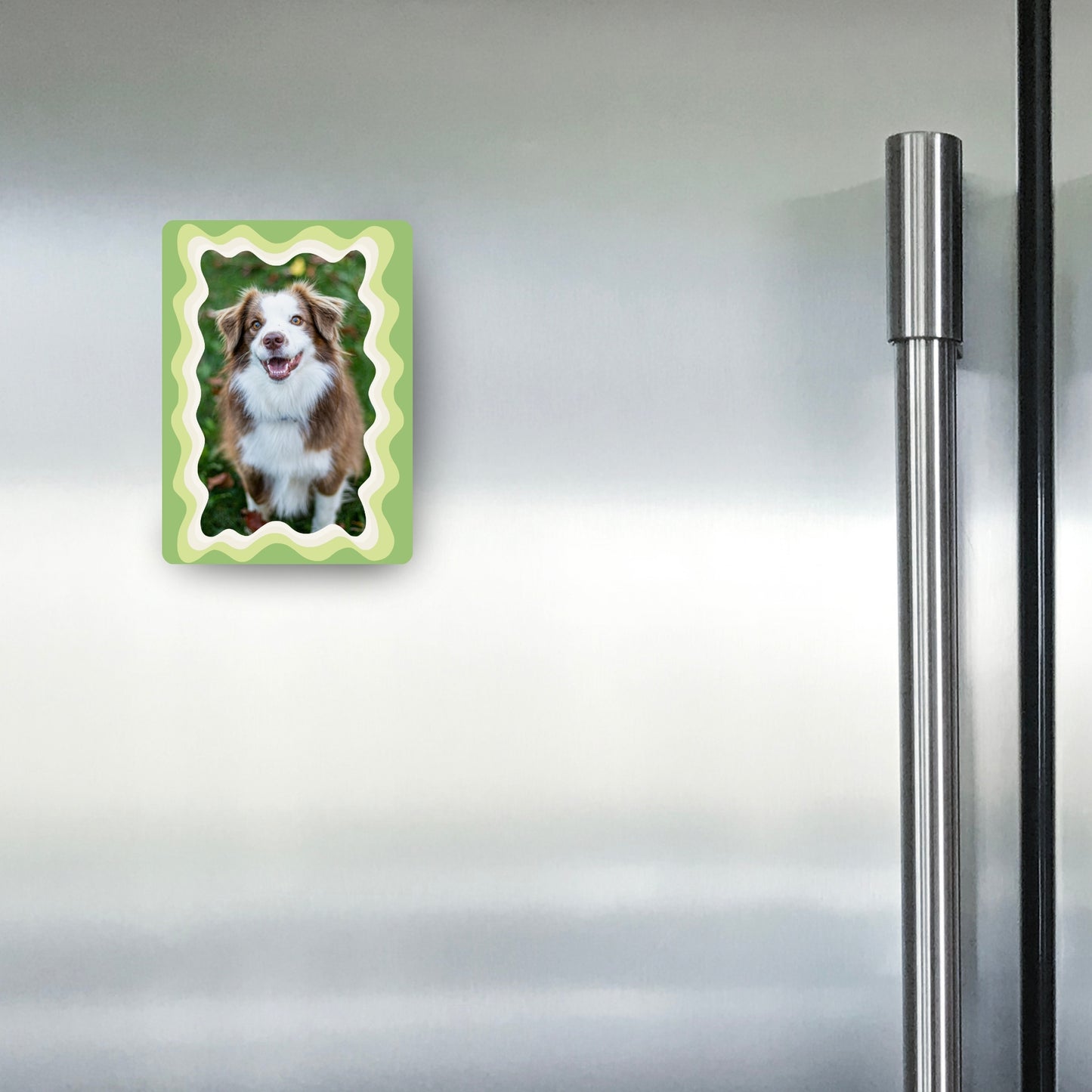 Paw-some Memories - Custom Fridge Magnet