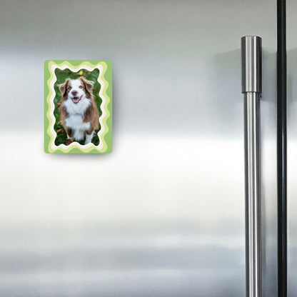 Paw-some Memories - Custom Fridge Magnet