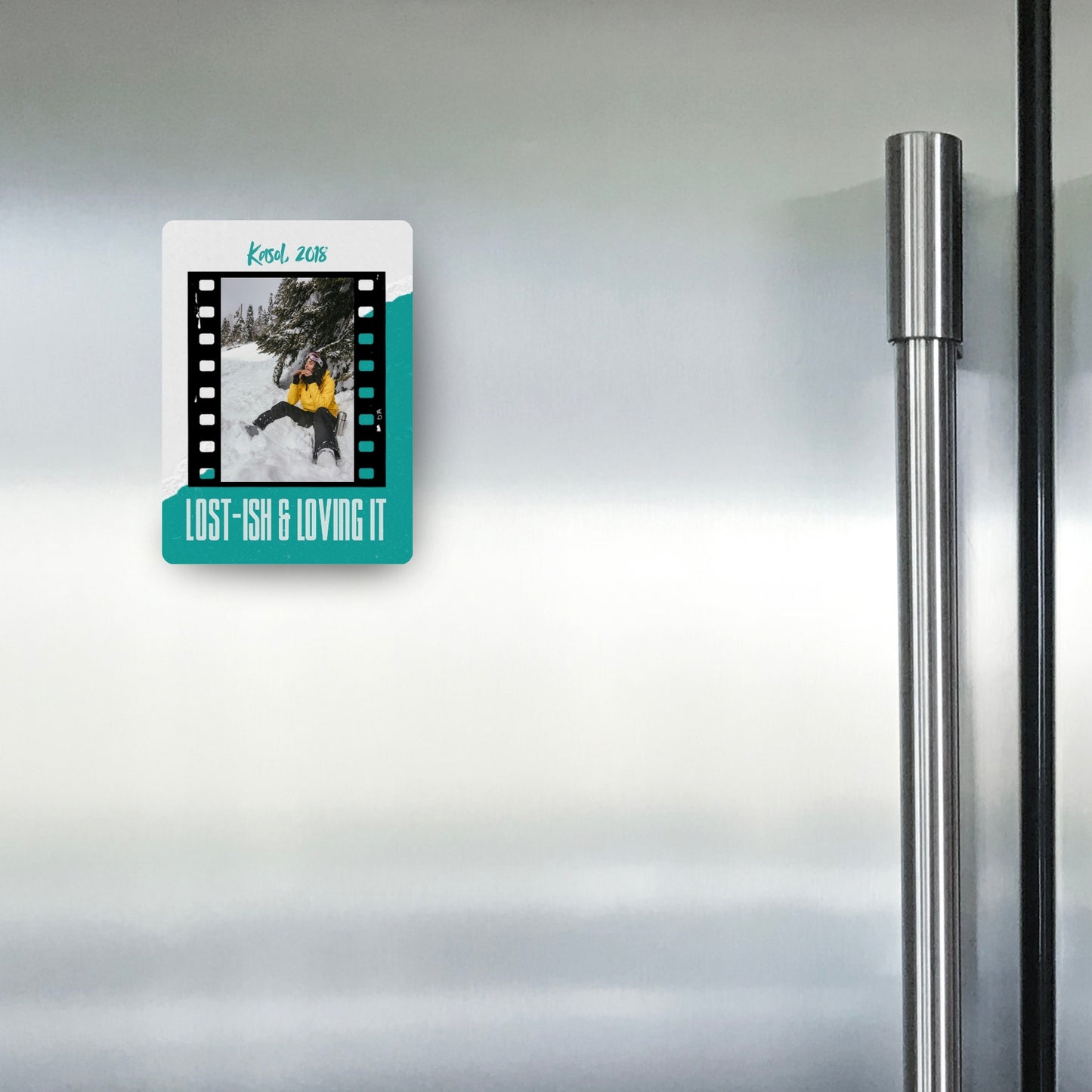 Lost-ish Moments - Custom Fridge Magnet