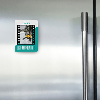 Lost-ish Moments - Custom Fridge Magnet