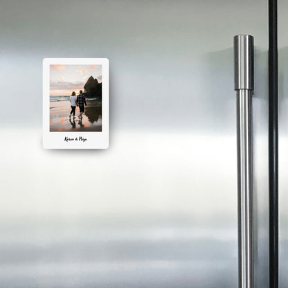 Polaroid Moments - Custom Fridge Magnet