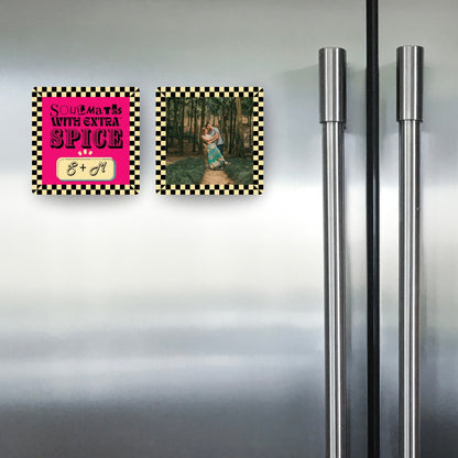 Spicy Soulmates - Custom Fridge Magnet Bundle (Set of 2)