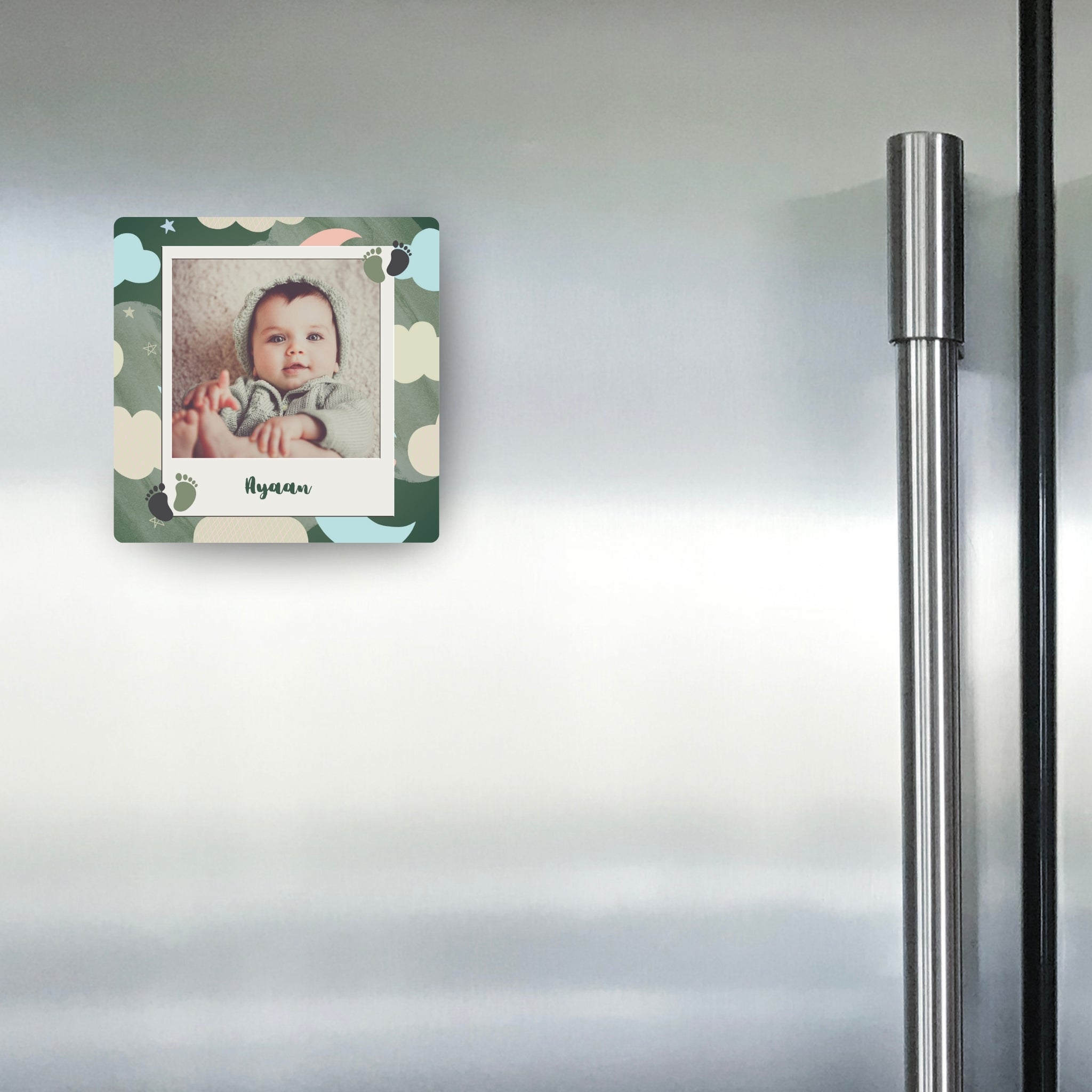 A Cloud of Joy - Custom Fridge Magnet