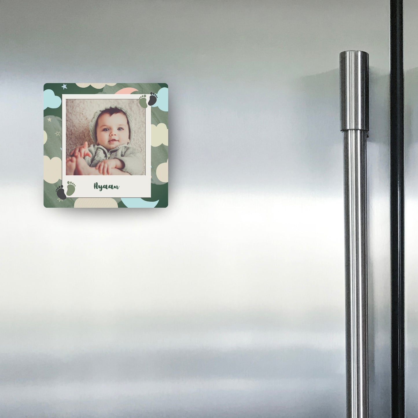 A Cloud of Joy - Custom Fridge Magnet