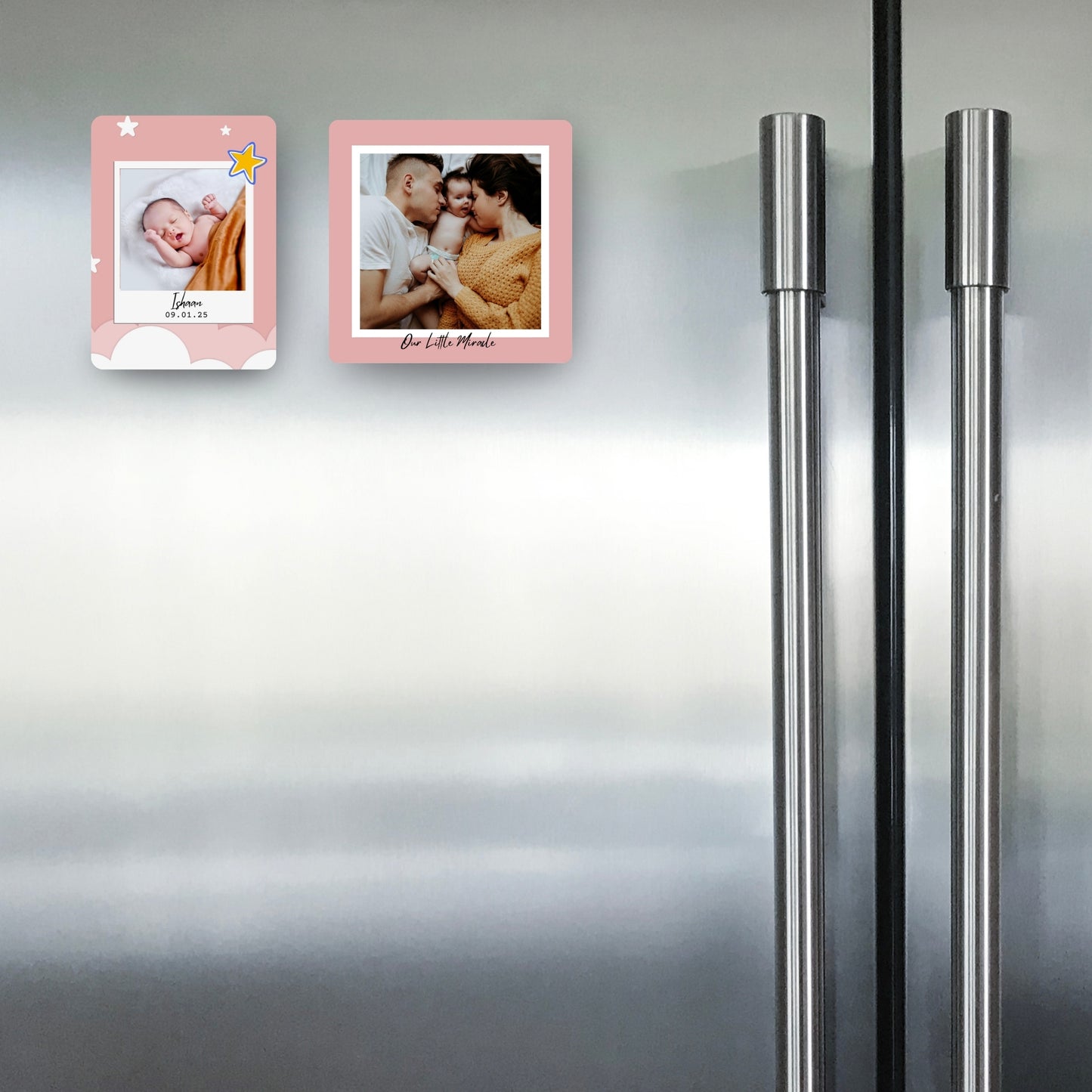 A Little Star - Custom Fridge Magnet Bundle (Set of 2)