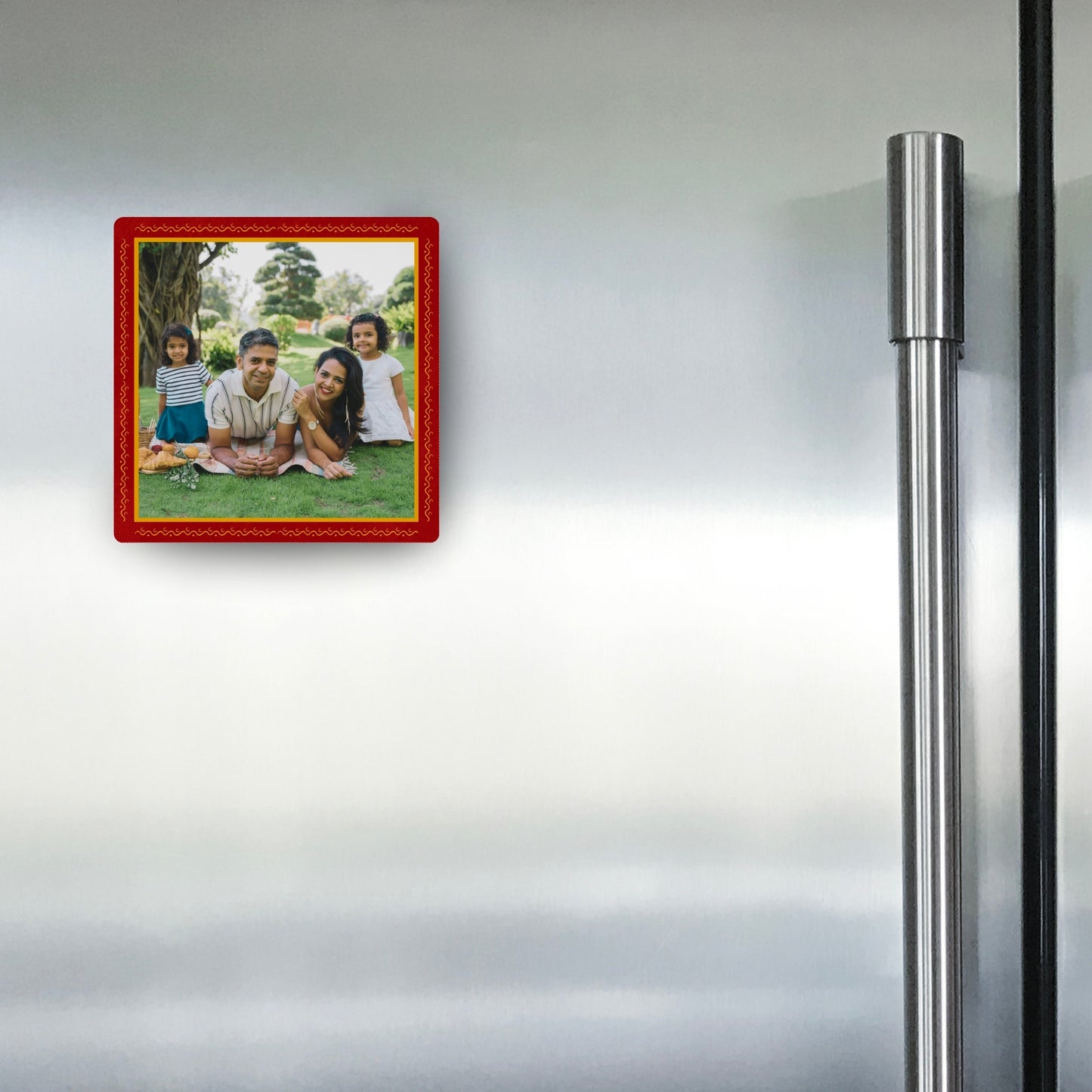 Rang & Roots - Custom Fridge Magnet