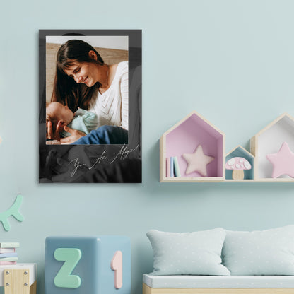 You are Magic - Custom Photo Metal Print