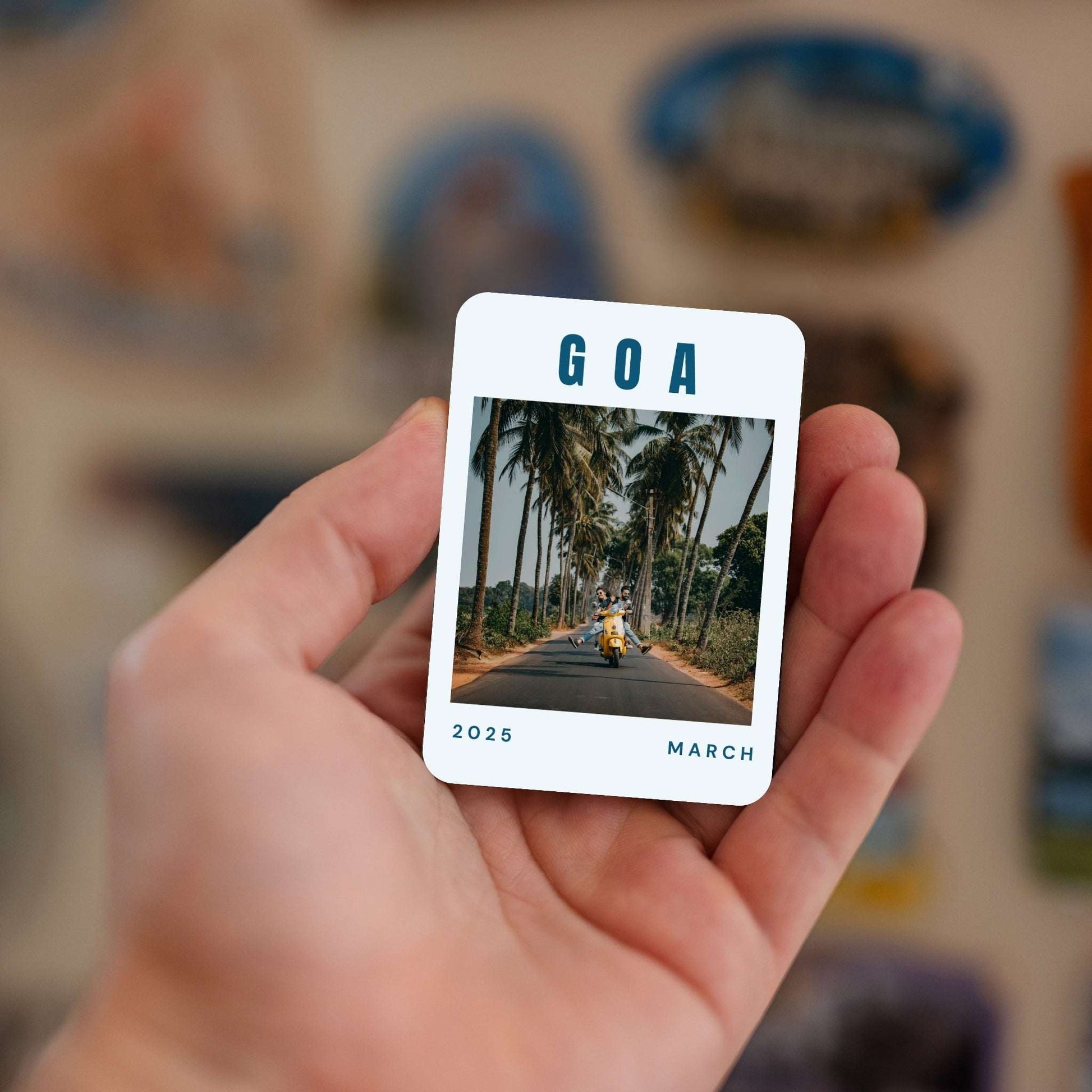 That Place - Custom Fridge Magnet