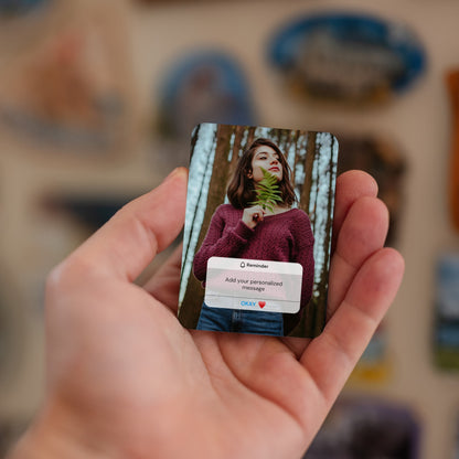 A Reminder - Custom Fridge Magnet