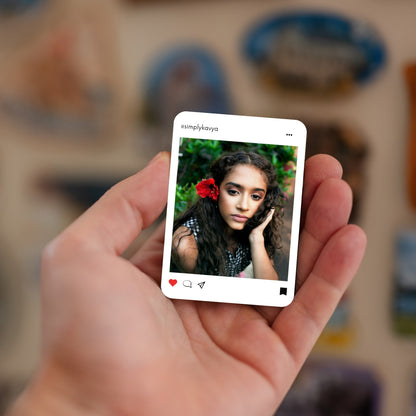 Insta Moment - Custom Fridge Magnet