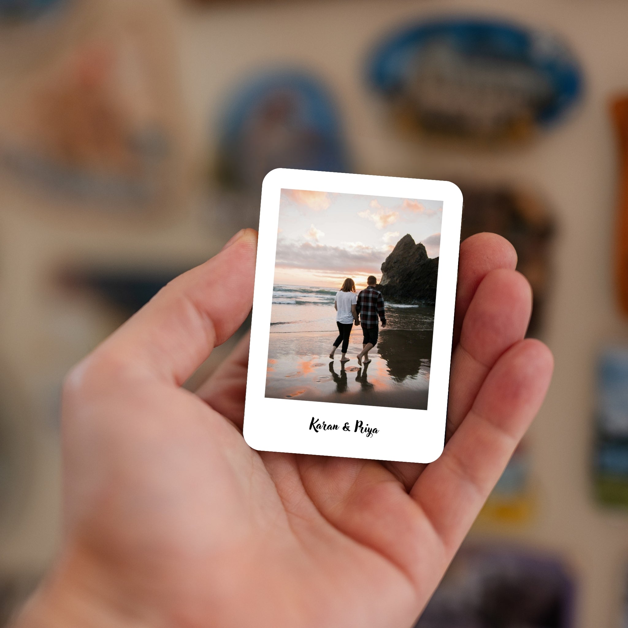 Polaroid Moments - Custom Fridge Magnet