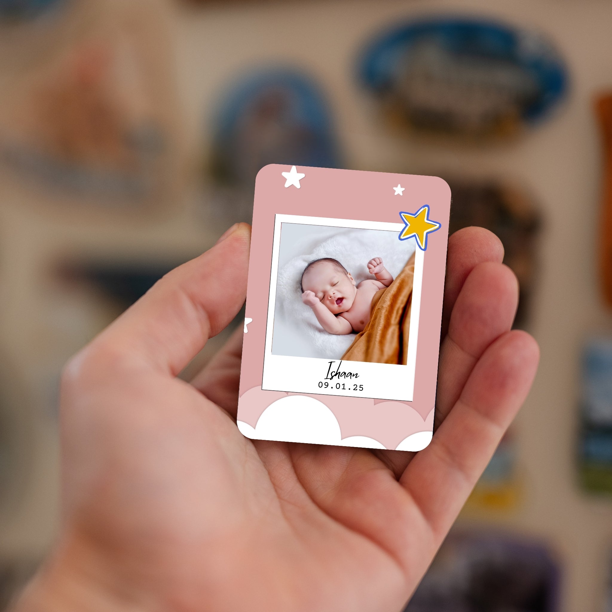 A Little Star - Custom Fridge Magnet