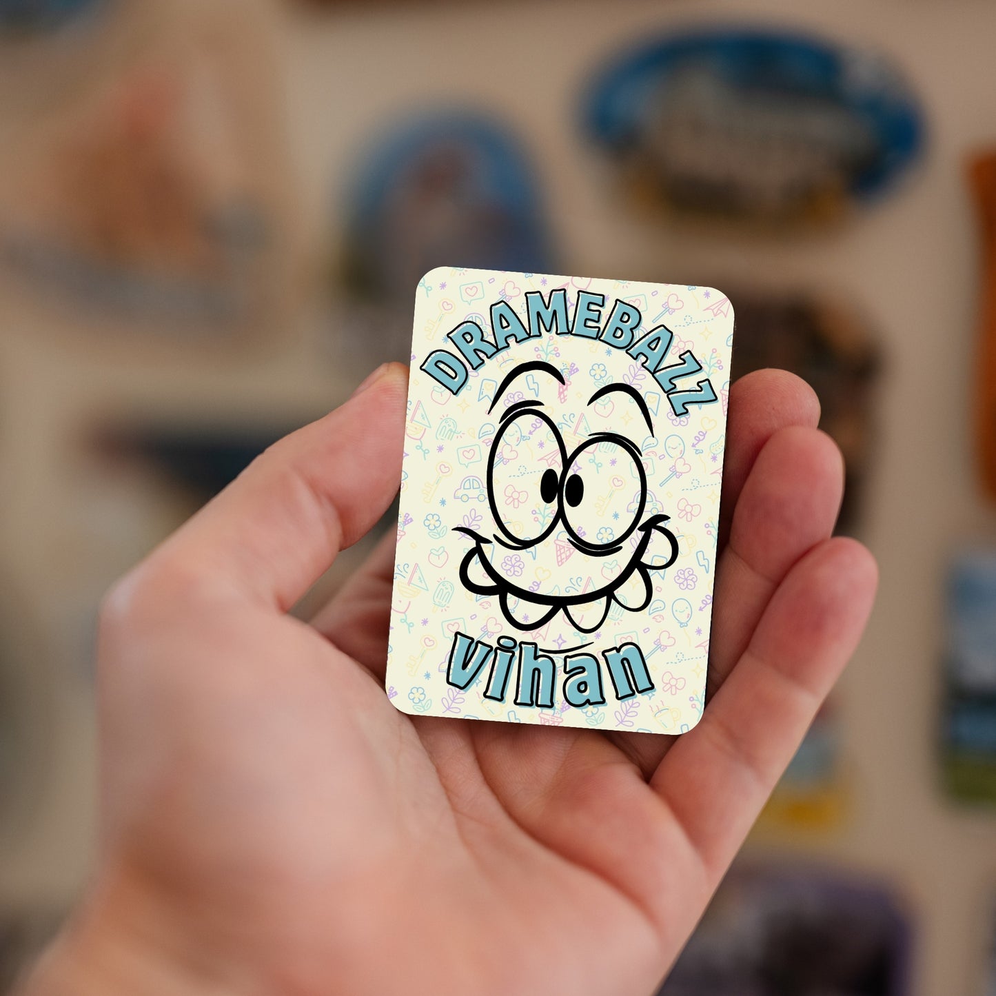 Dramebazz - Custom Fridge Magnet