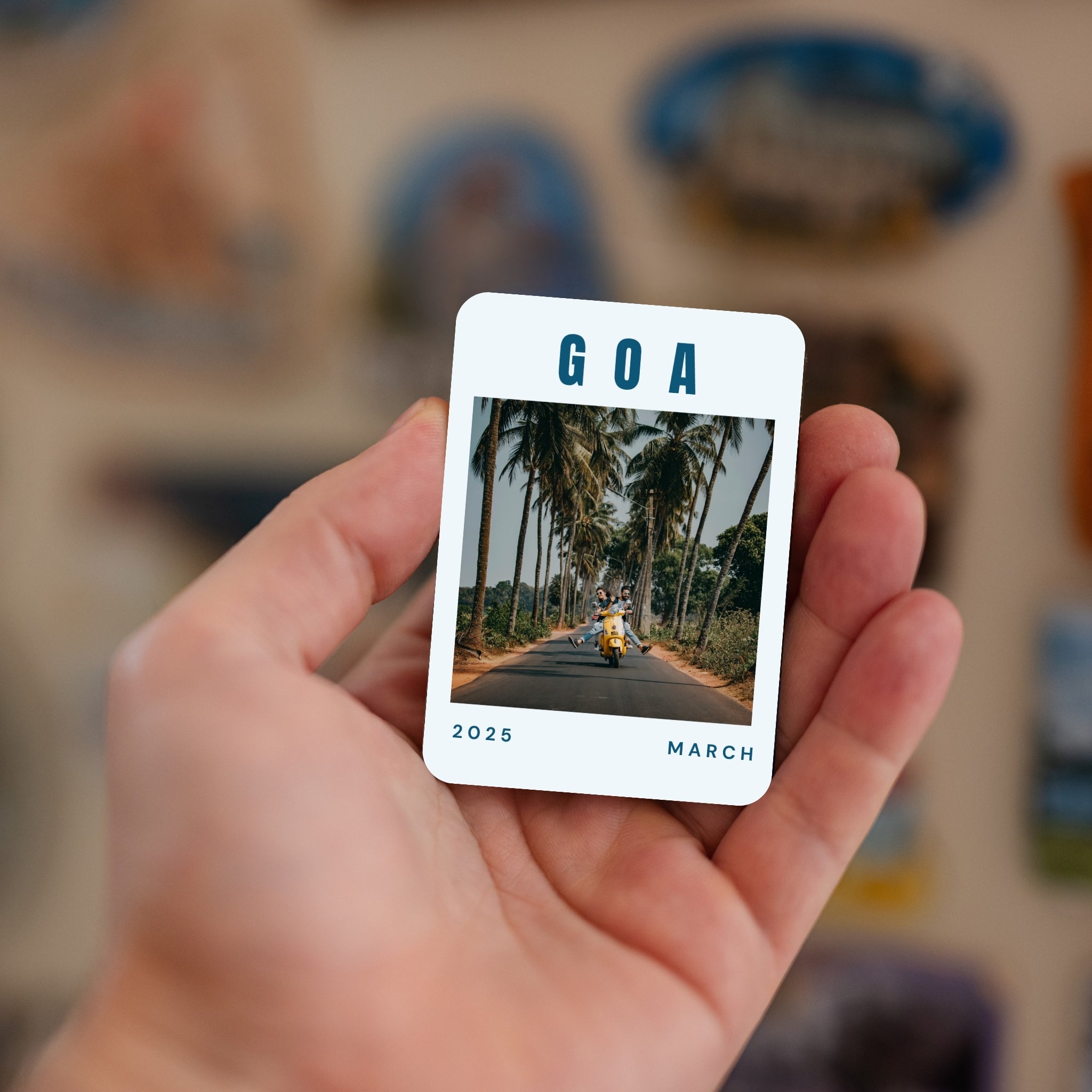 That Place - Custom Fridge Magnet