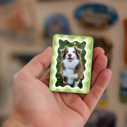 Paw-some Memories - Custom Fridge Magnet