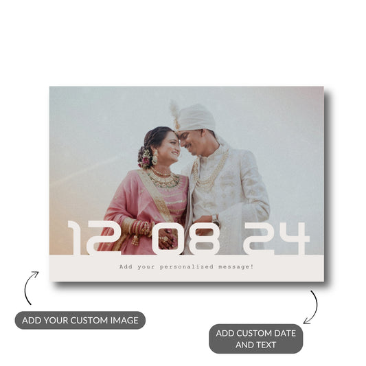 Marked in Time – Custom Metal Print