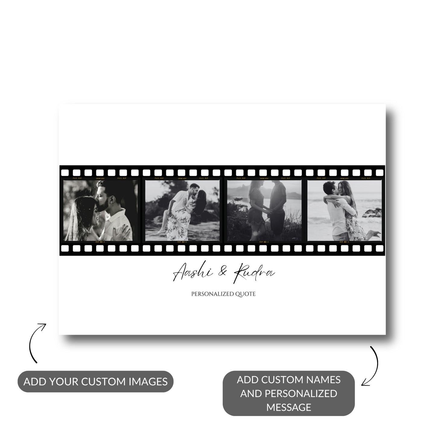 Memory Reel – Custom Metal Print