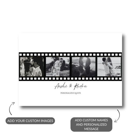 Memory Reel – Custom Metal Print