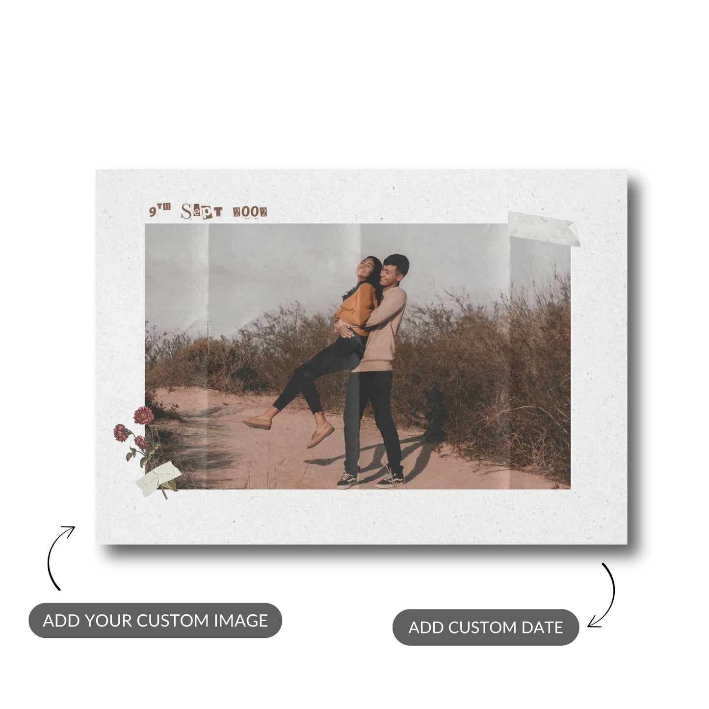 Marked in Time – Custom Metal Print