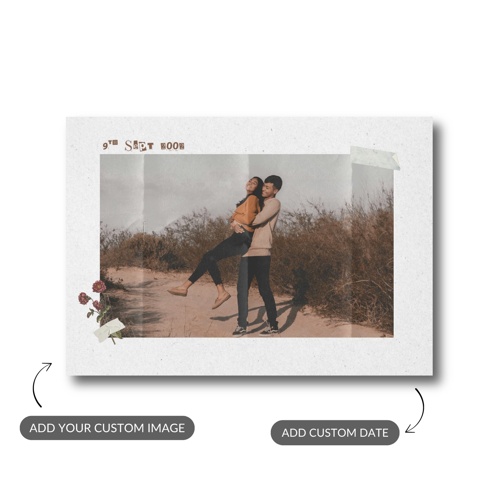 Marked in Time – Custom Metal Print