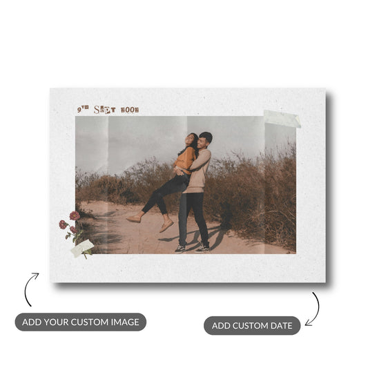 Marked in Time – Custom Metal Print