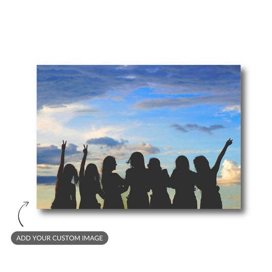 Custom Lanscape Photo Metal Print