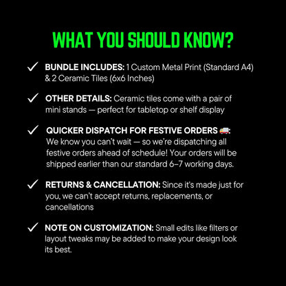 What you should know?