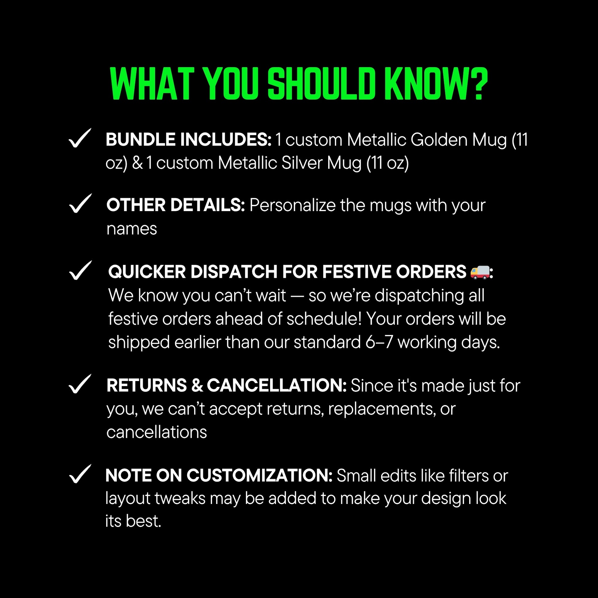 What you should know?
