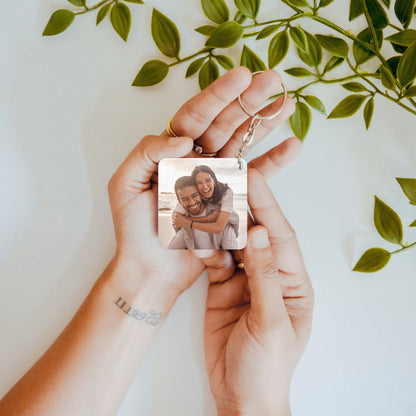 Custom Double Sided Keychain