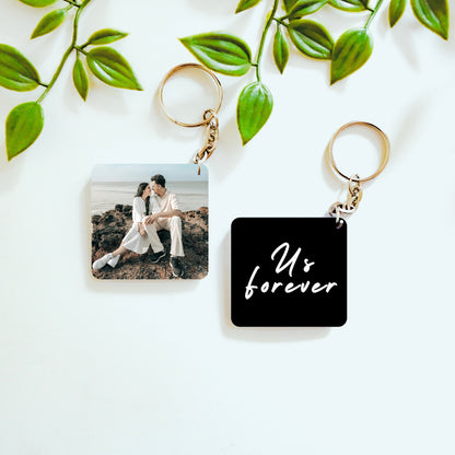 Custom Double Sided Keychain