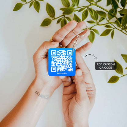 FB Promo – Custom Double Sided Keychain