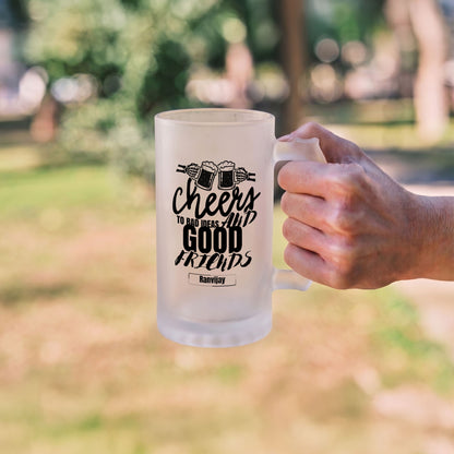 Cheers to Us - Custom Frosted Beer Mug