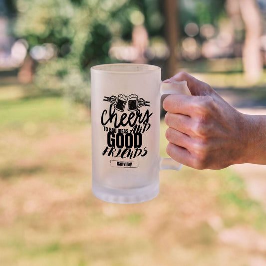 Cheers to Us - Custom Frosted Beer Mug