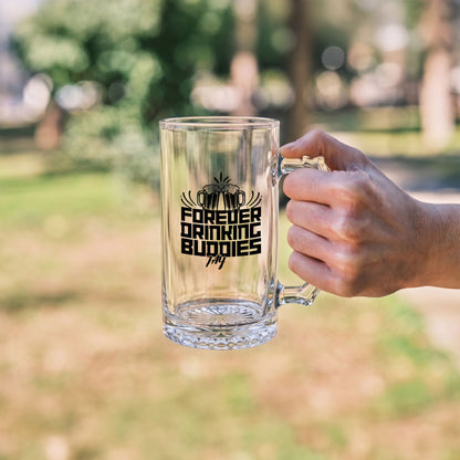 Forever Drinking Buddies - Custom Beer Mug (Set of 2)
