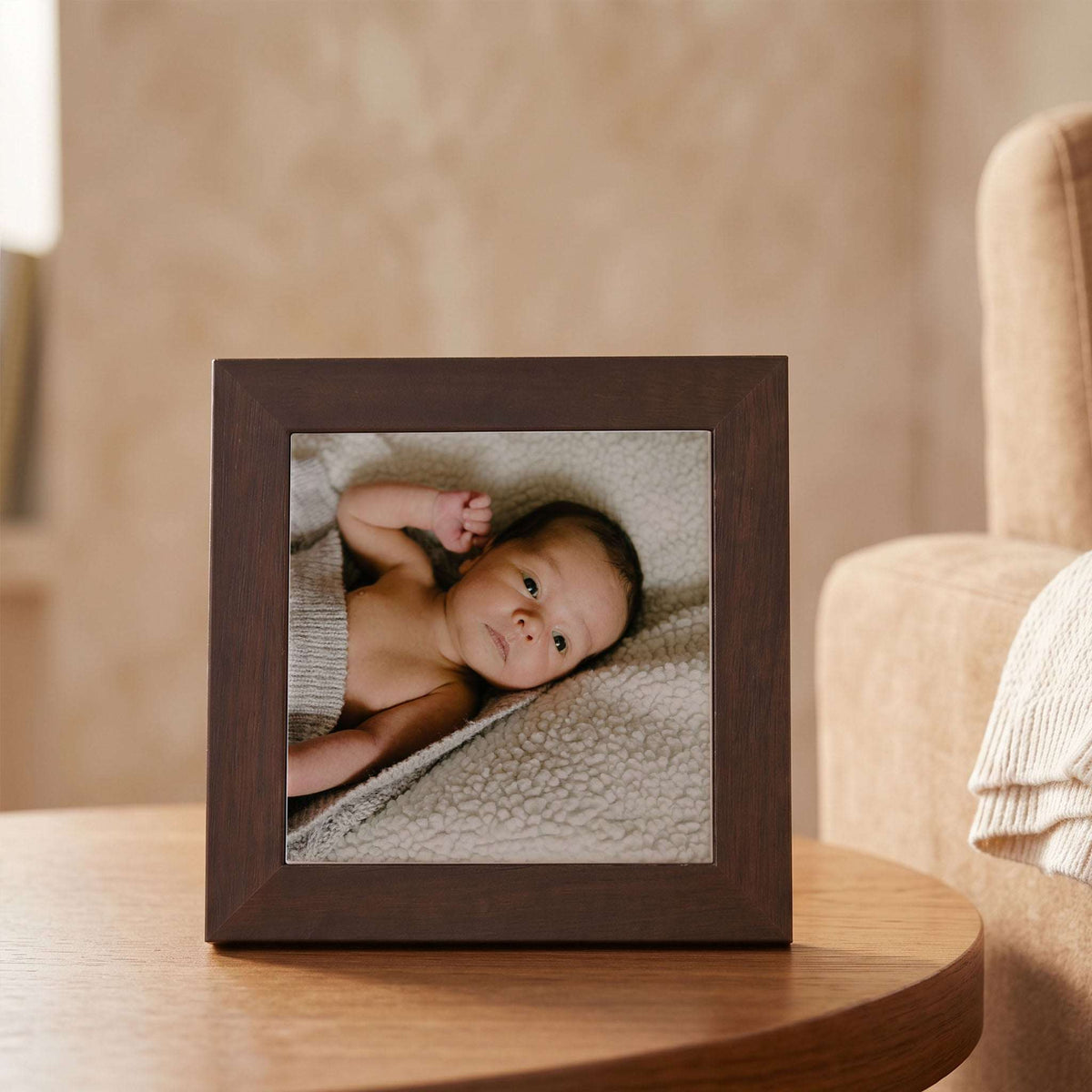 Custom Framed Ceramic Tile
