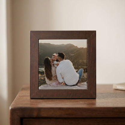 Custom Framed Ceramic Tile