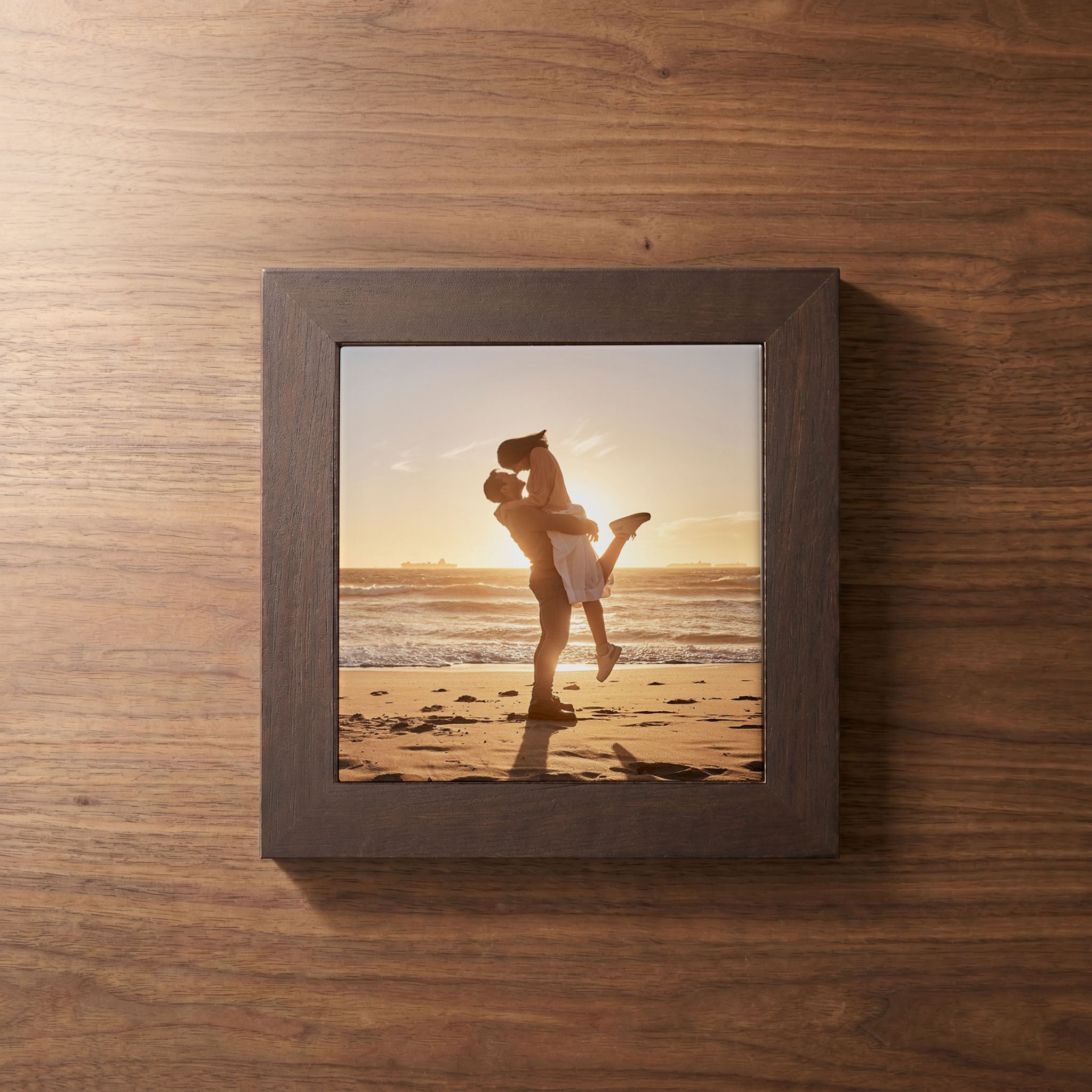 Custom Framed Ceramic Tile