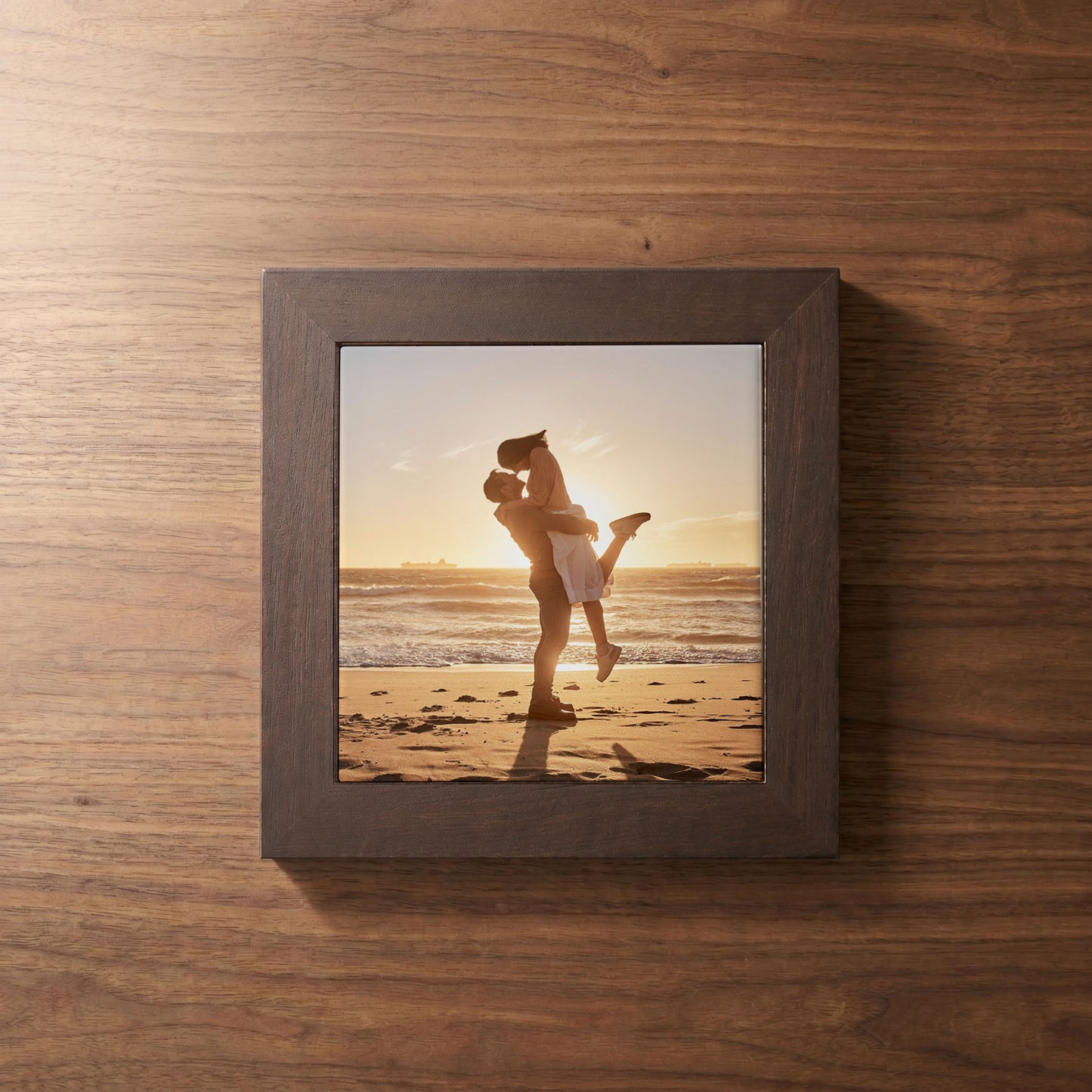 Custom Framed Ceramic Tile