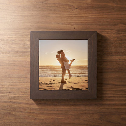 Custom Framed Ceramic Tile