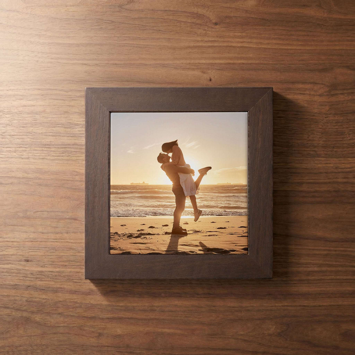 Custom Framed Ceramic Tile