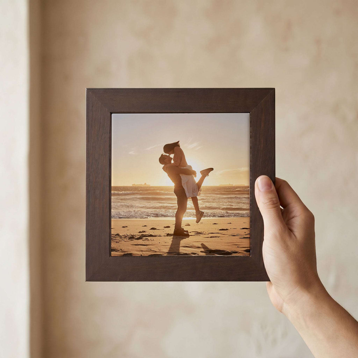 Custom Framed Ceramic Tile