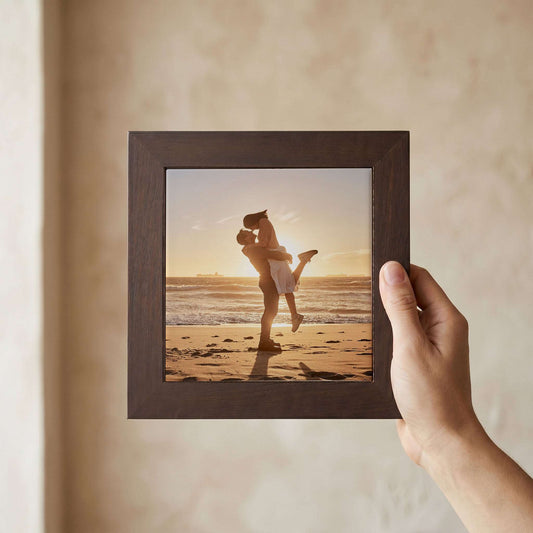 Custom Framed Ceramic Tile