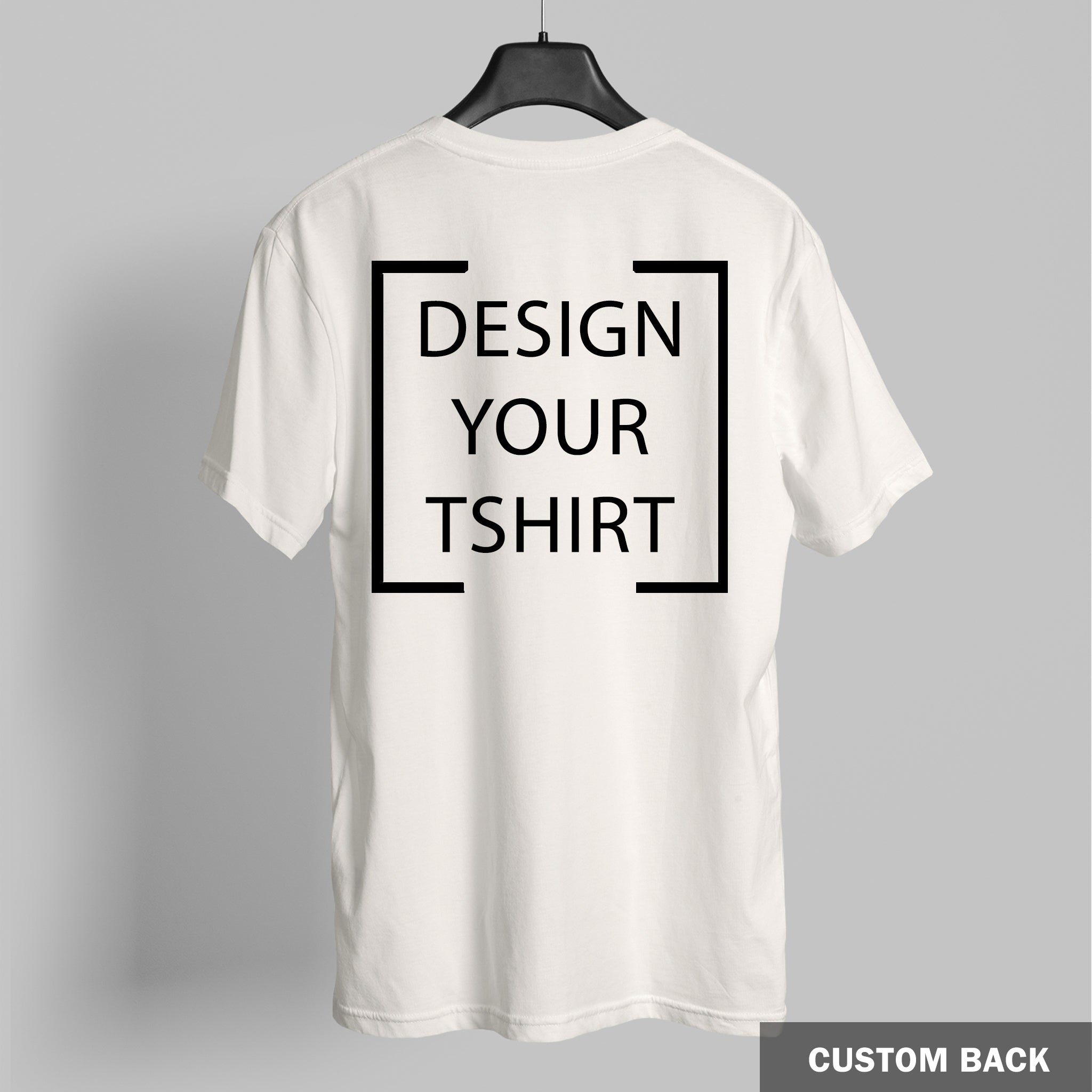 Custom Front & Back Print - Women's Oversized T-Shirt